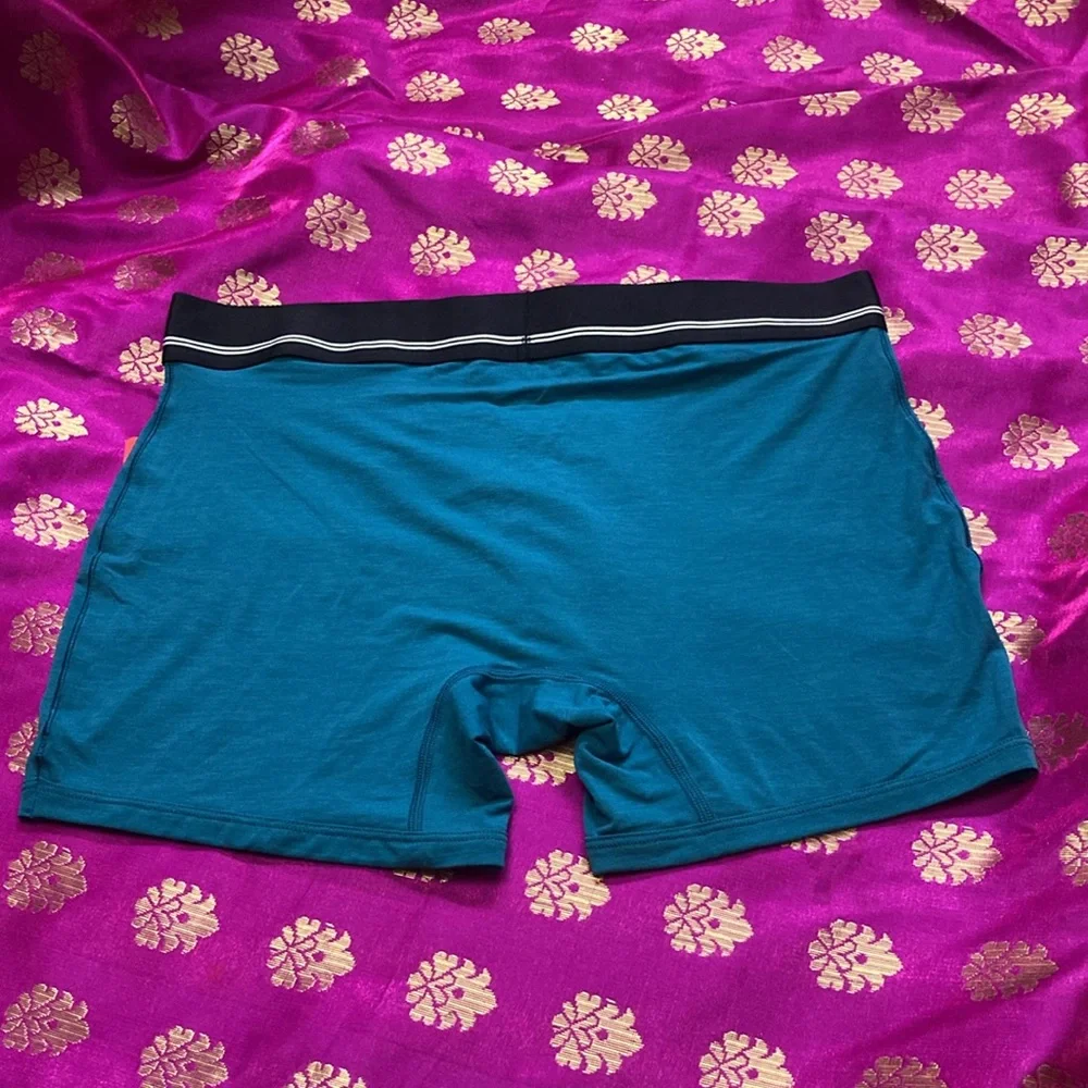 🏇Tommy John Second Skin Men's Blue Boxer Briefs